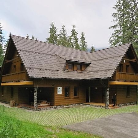 Chata Spalena Sprava Tanapu Zuberec Buitenkant foto