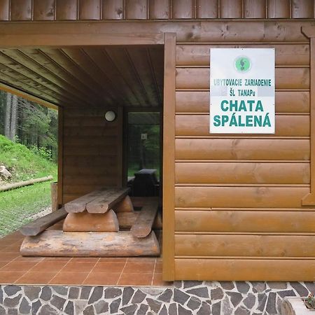 Chata Spalena Sprava Tanapu Zuberec Buitenkant foto