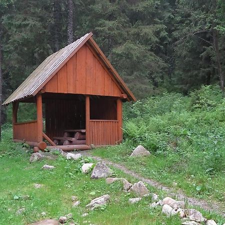 Chata Spalena Sprava Tanapu Zuberec Buitenkant foto