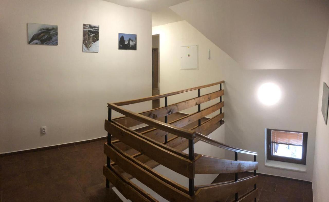 Chata Spalena Sprava Tanapu Zuberec Buitenkant foto