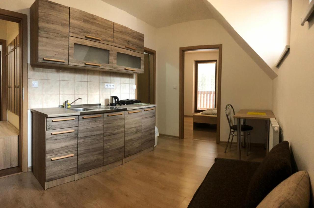 Chata Spalena Sprava Tanapu Zuberec Buitenkant foto