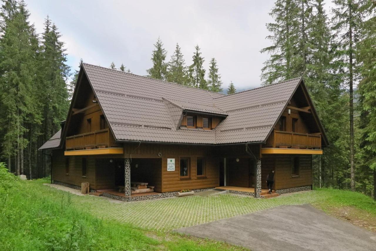 Chata Spalena Sprava Tanapu Zuberec Buitenkant foto