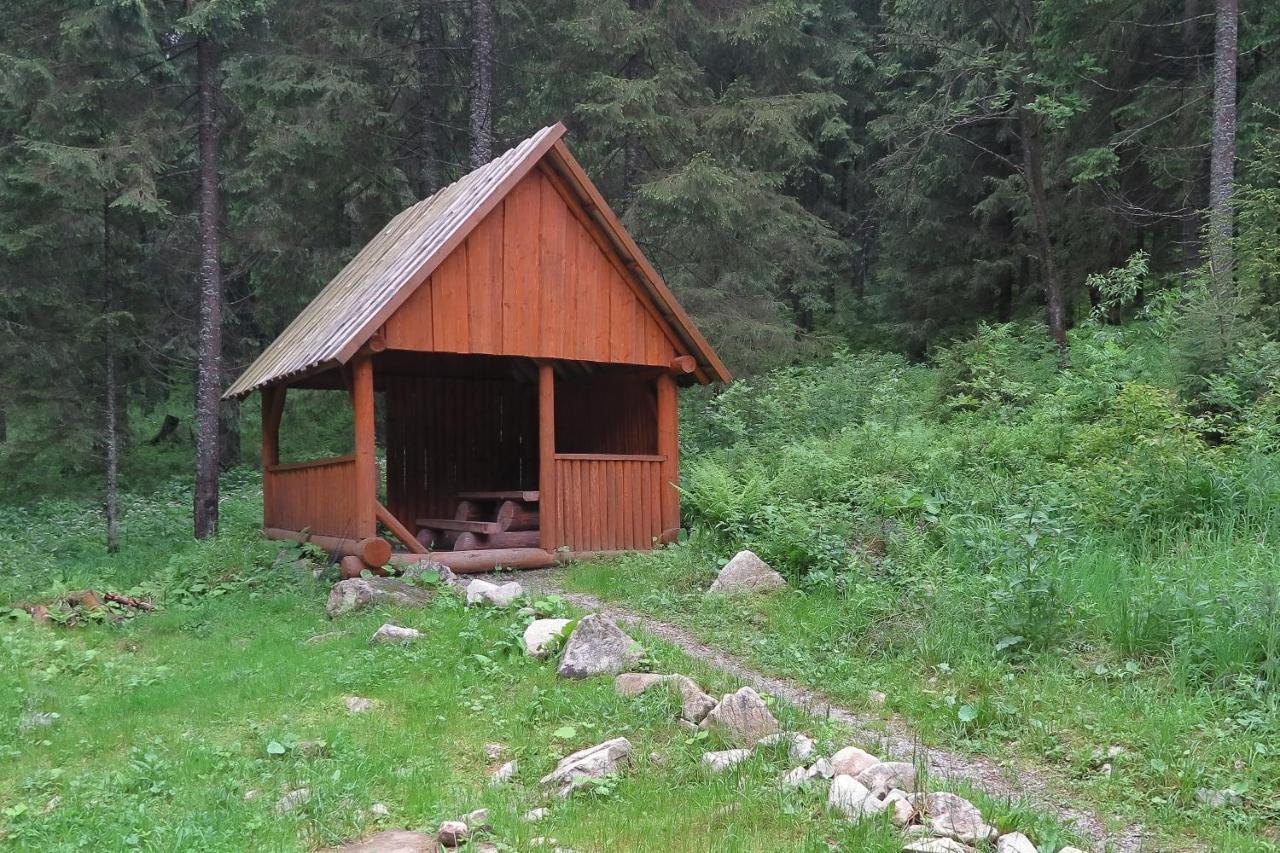 Chata Spalena Sprava Tanapu Zuberec Buitenkant foto
